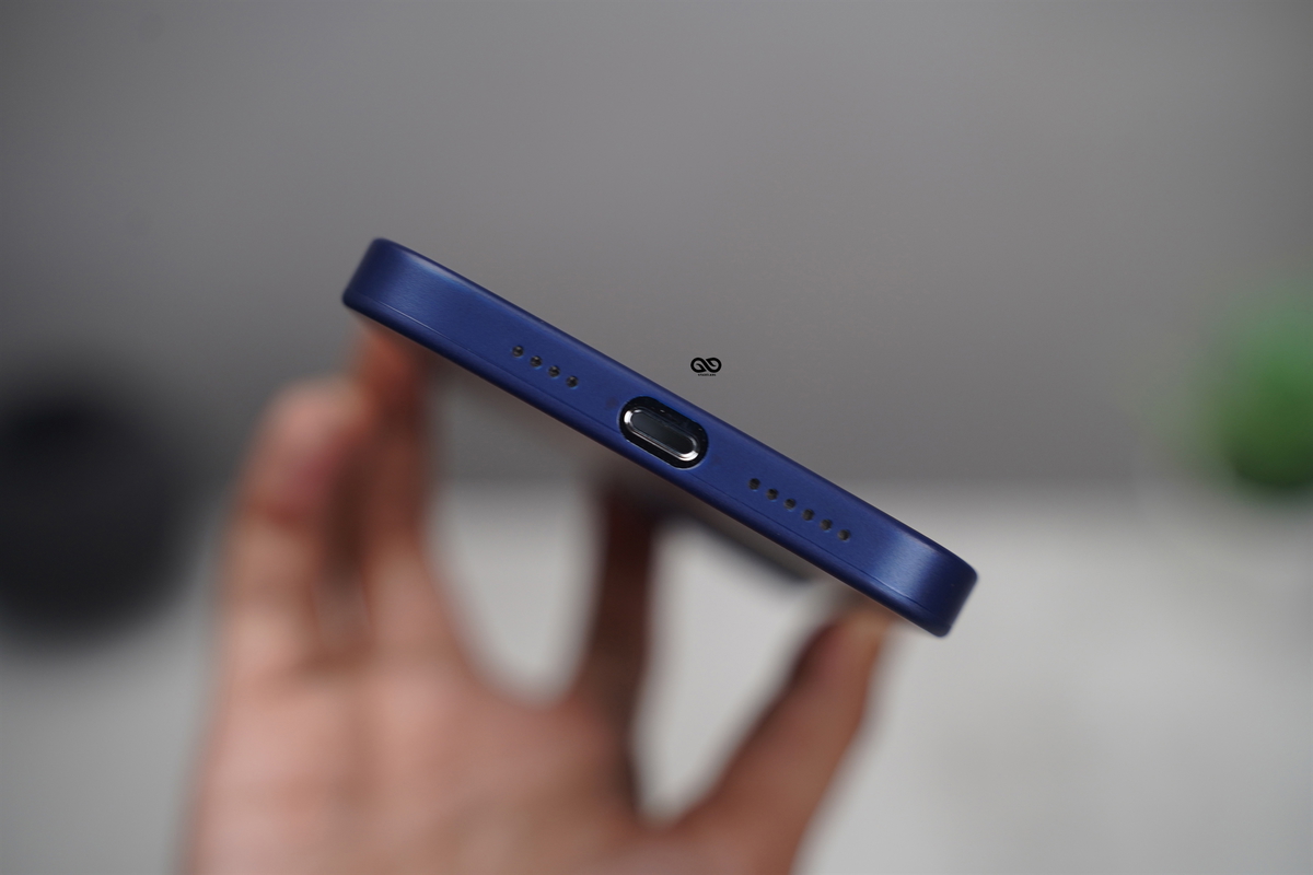 Sapphire Blue Ultra Thin Slim Case for iPhone 13 Pro 12 Sapphire Blue Ultra Thin Slim Case for iPhone 13 Pro - Image 12