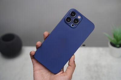 Sapphire Blue Ultra Thin Slim Case for iPhone 13 Pro 30 Sapphire Blue Ultra Thin Slim Case for iPhone 13 Pro