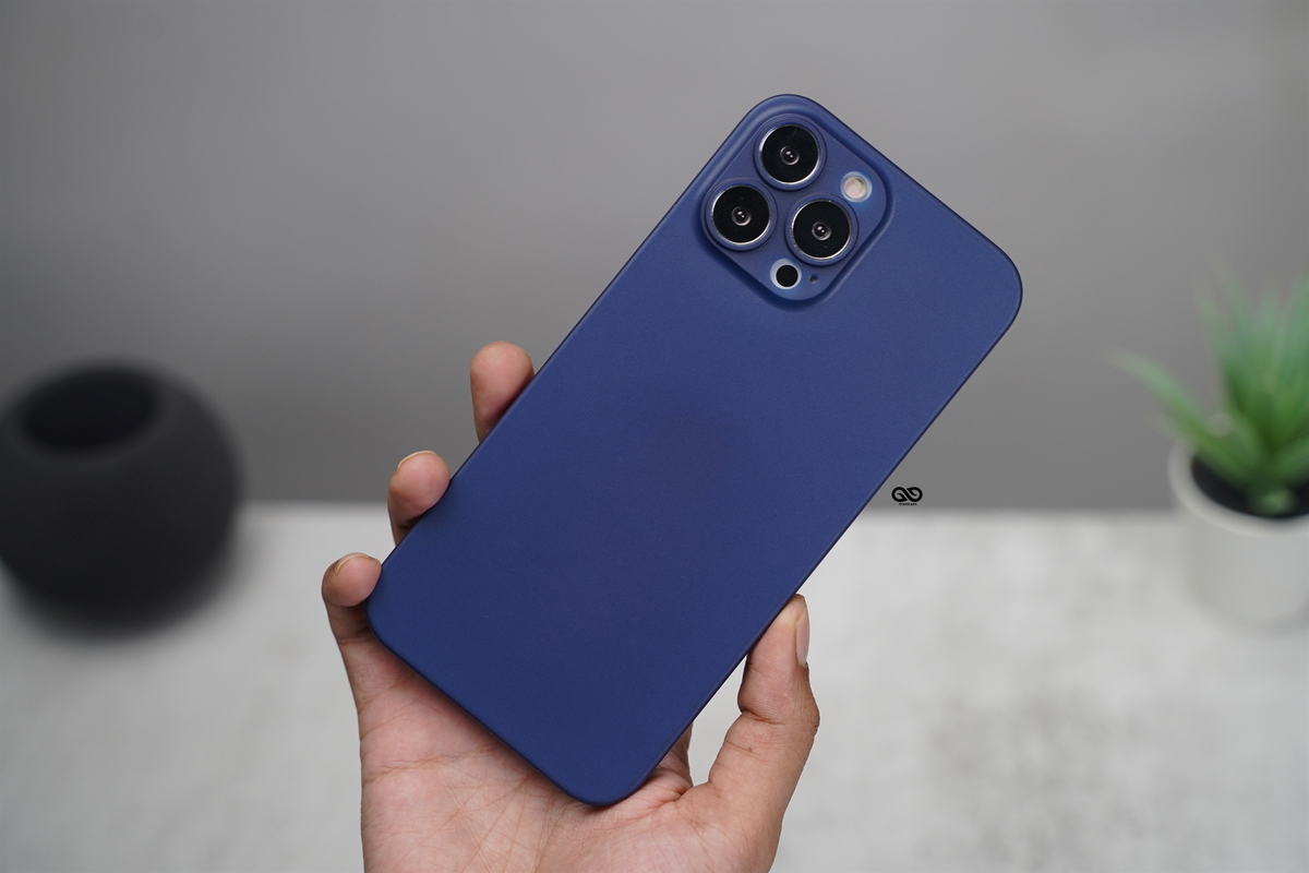 Sapphire Blue Ultra Thin Slim Case for iPhone 13 Pro 14 Sapphire Blue Ultra Thin Slim Case for iPhone 13 Pro - Image 14
