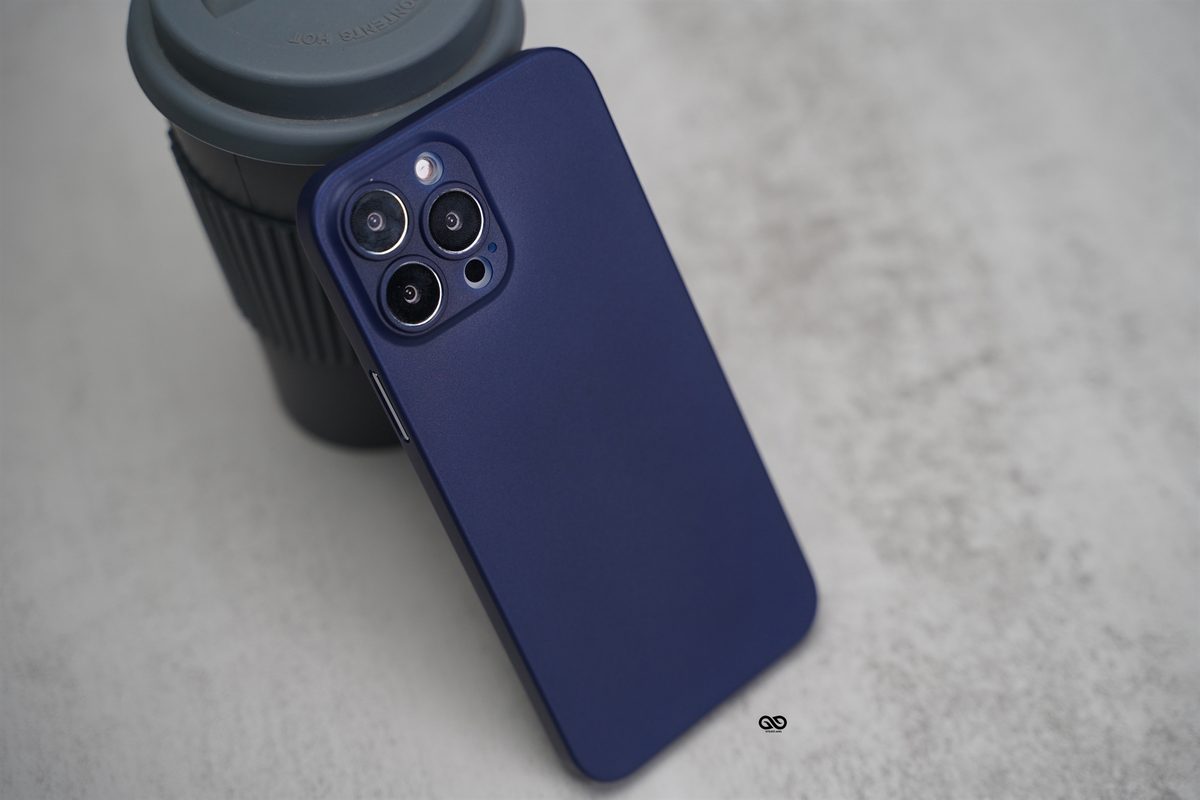 Sapphire Blue Ultra Thin Slim Case for iPhone 13 Pro 15 Sapphire Blue Ultra Thin Slim Case for iPhone 13 Pro - Image 15