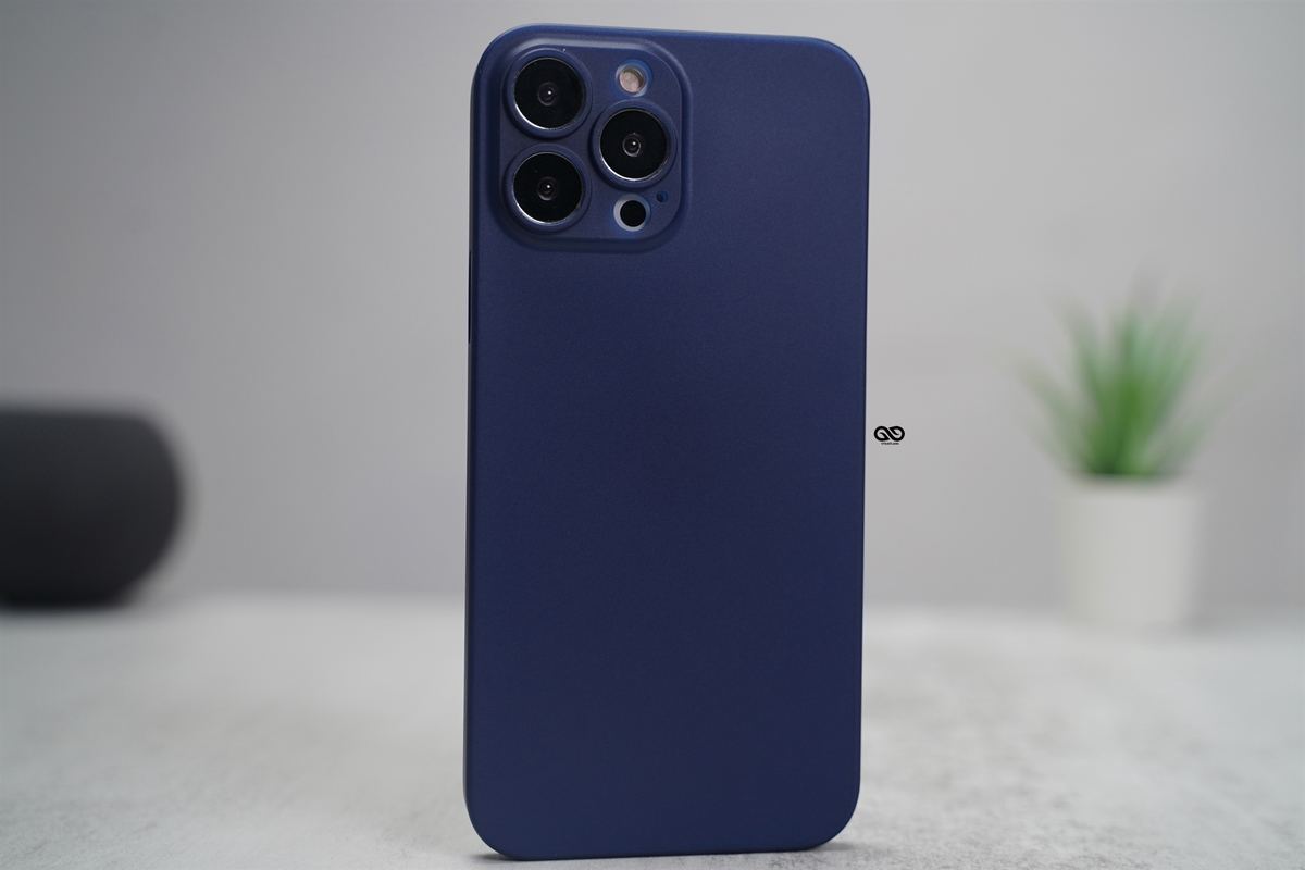 Sapphire Blue Ultra Thin Slim Case for iPhone 13 Pro 16 Sapphire Blue Ultra Thin Slim Case for iPhone 13 Pro - Image 16