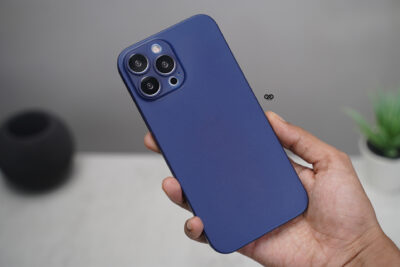 Sapphire Blue Ultra Thin Slim Case for iPhone 13 Pro 33 Sapphire Blue Ultra Thin Slim Case for iPhone 13 Pro