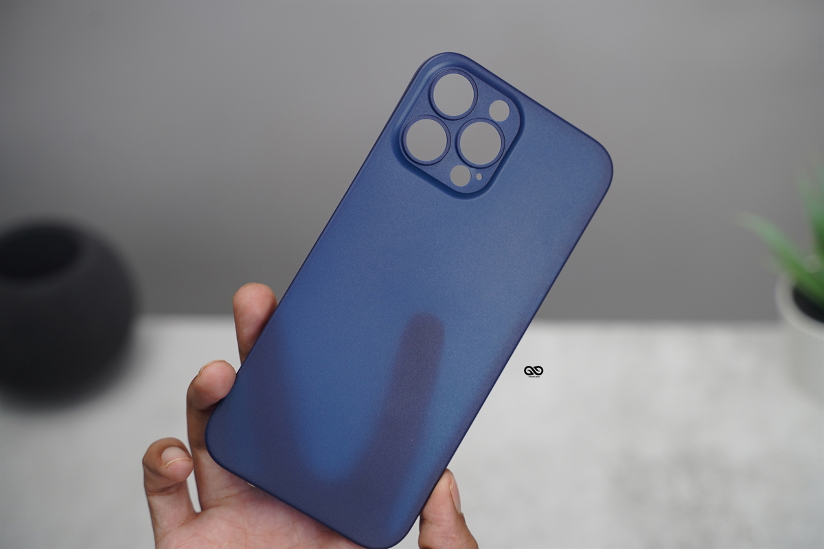 Sapphire Blue Ultra Thin Slim Case for iPhone 13 Pro 6 Sapphire Blue Ultra Thin Slim Case for iPhone 13 Pro - Image 6