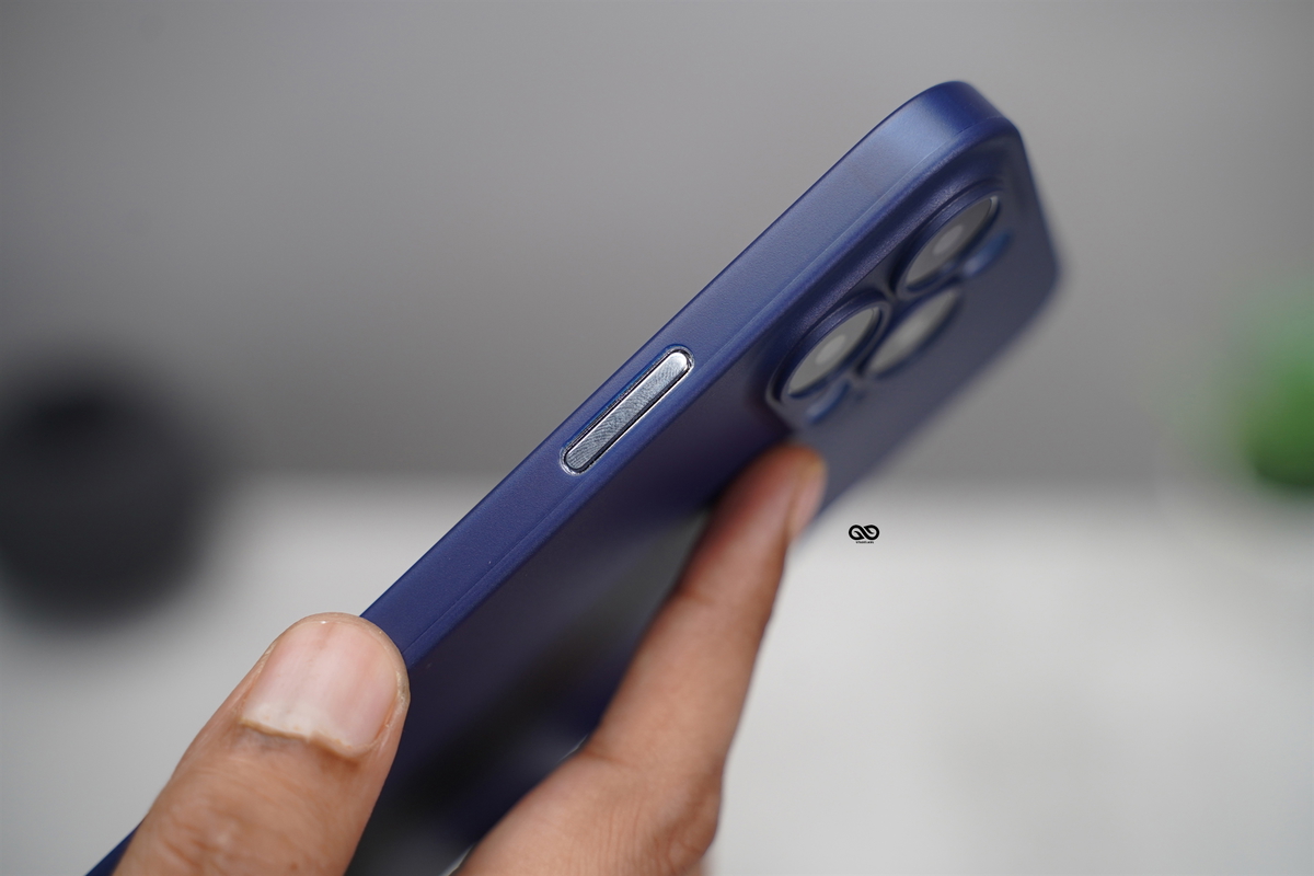 Sapphire Blue Ultra Thin Slim Case for iPhone 13 Pro 7 Sapphire Blue Ultra Thin Slim Case for iPhone 13 Pro - Image 7