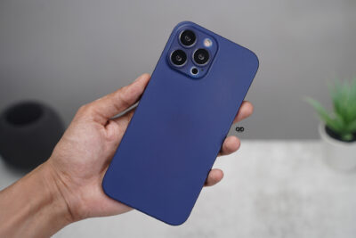 Sapphire Blue Ultra Thin Slim Case for iPhone 13 Pro