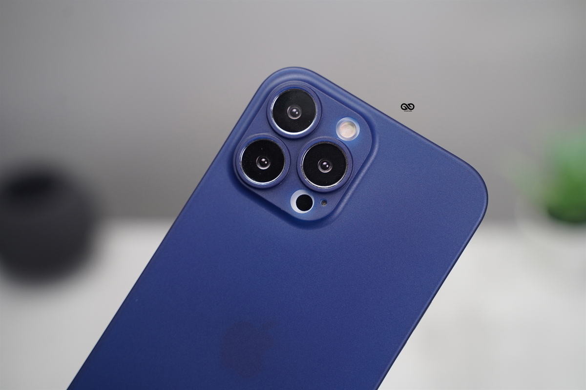 Sapphire Blue Ultra Thin Slim Case for iPhone 13 Pro 9 Sapphire Blue Ultra Thin Slim Case for iPhone 13 Pro - Image 9