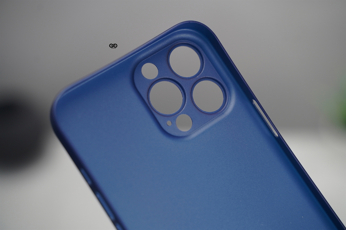 Sapphire Blue Ultra Thin Slim Case for iPhone 13 Pro 10 Sapphire Blue Ultra Thin Slim Case for iPhone 13 Pro - Image 10
