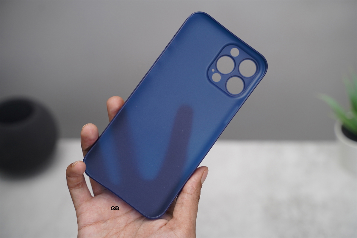 Sapphire Blue Ultra Thin Slim Case for iPhone 13 Pro 11 Sapphire Blue Ultra Thin Slim Case for iPhone 13 Pro - Image 11