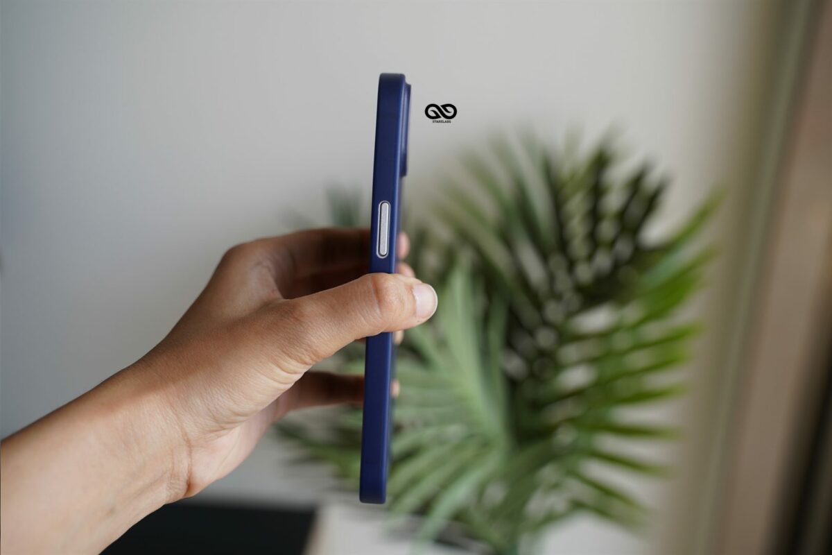 Sapphire Blue Ultra Thin Case for iPhone 13 Mini