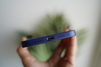 Sapphire Blue Ultra Thin Case for iPhone 13 Mini