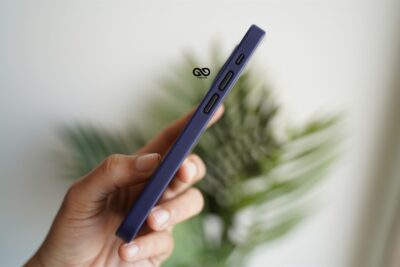 Sapphire Blue Ultra Thin Case for iPhone 13 Mini