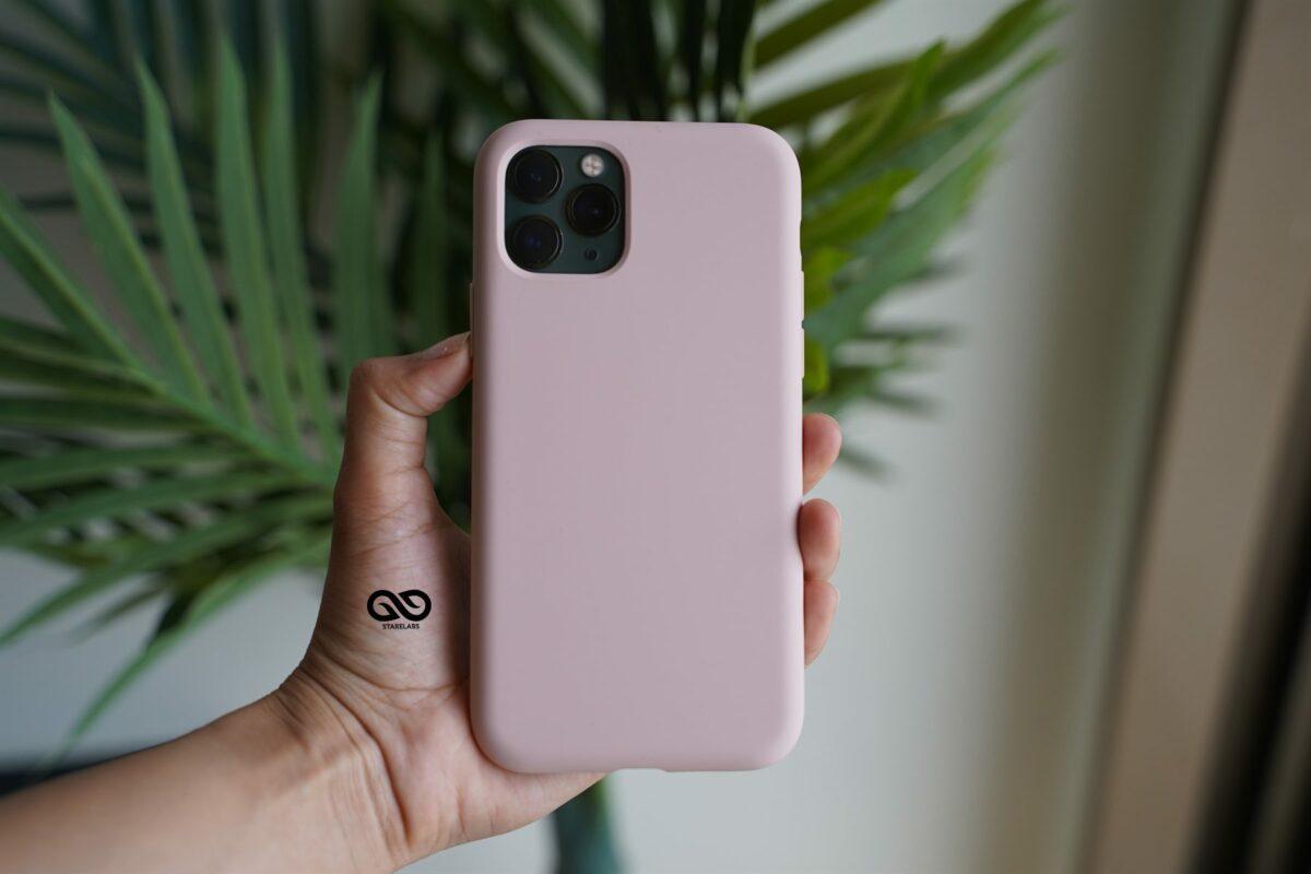 Silicone Case For iPhone 11 Pro Max