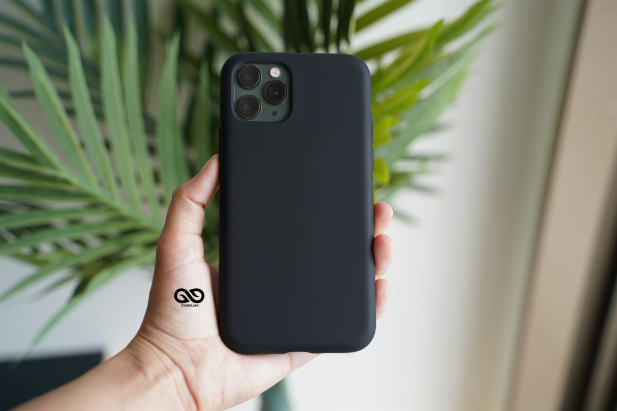Silicone Case For iPhone 11 Pro Max