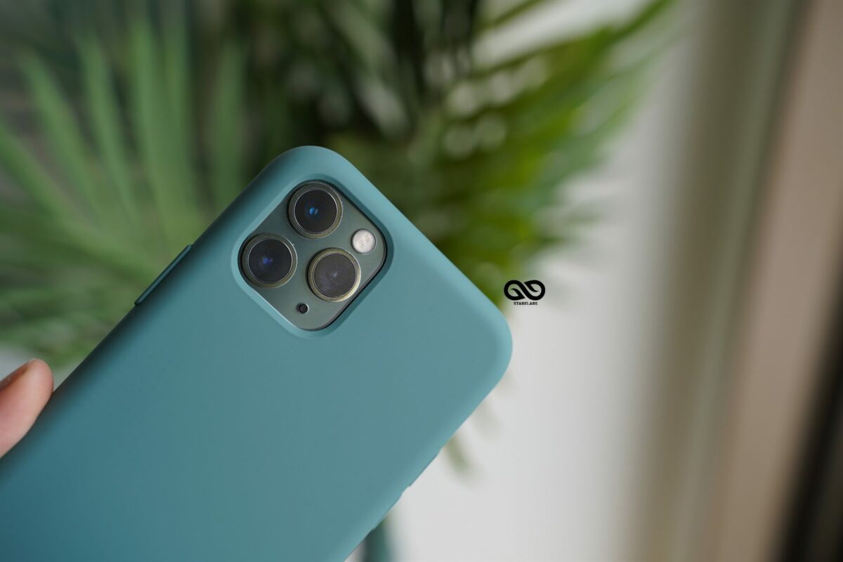 Silicone Case For iPhone 11 Pro Max