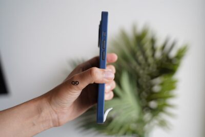 Azure Blue Ultra Thin Slim Case for iPhone 14 Pro Max