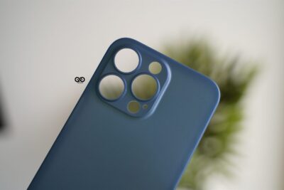 Azure Blue Ultra Thin Slim Case for iPhone 14 Pro Max