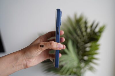 Azure Blue Ultra Thin Slim Case for iPhone 14 Pro Max