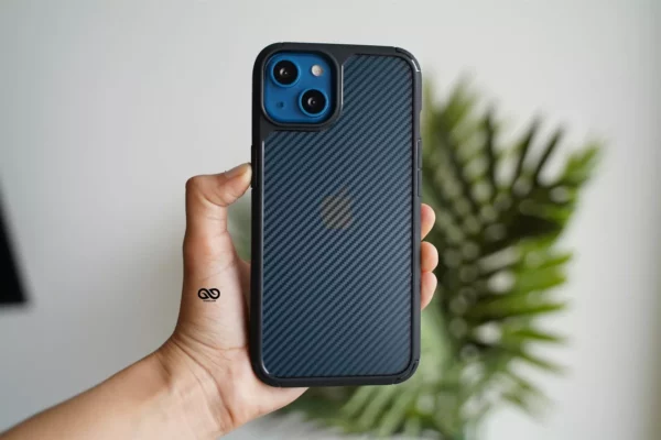 Carbon Defender Case for iPhone 13