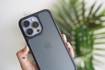 Carbon Defender Case for iPhone 13 Pro