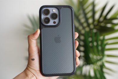 Carbon Defender Case for iPhone 13 Pro