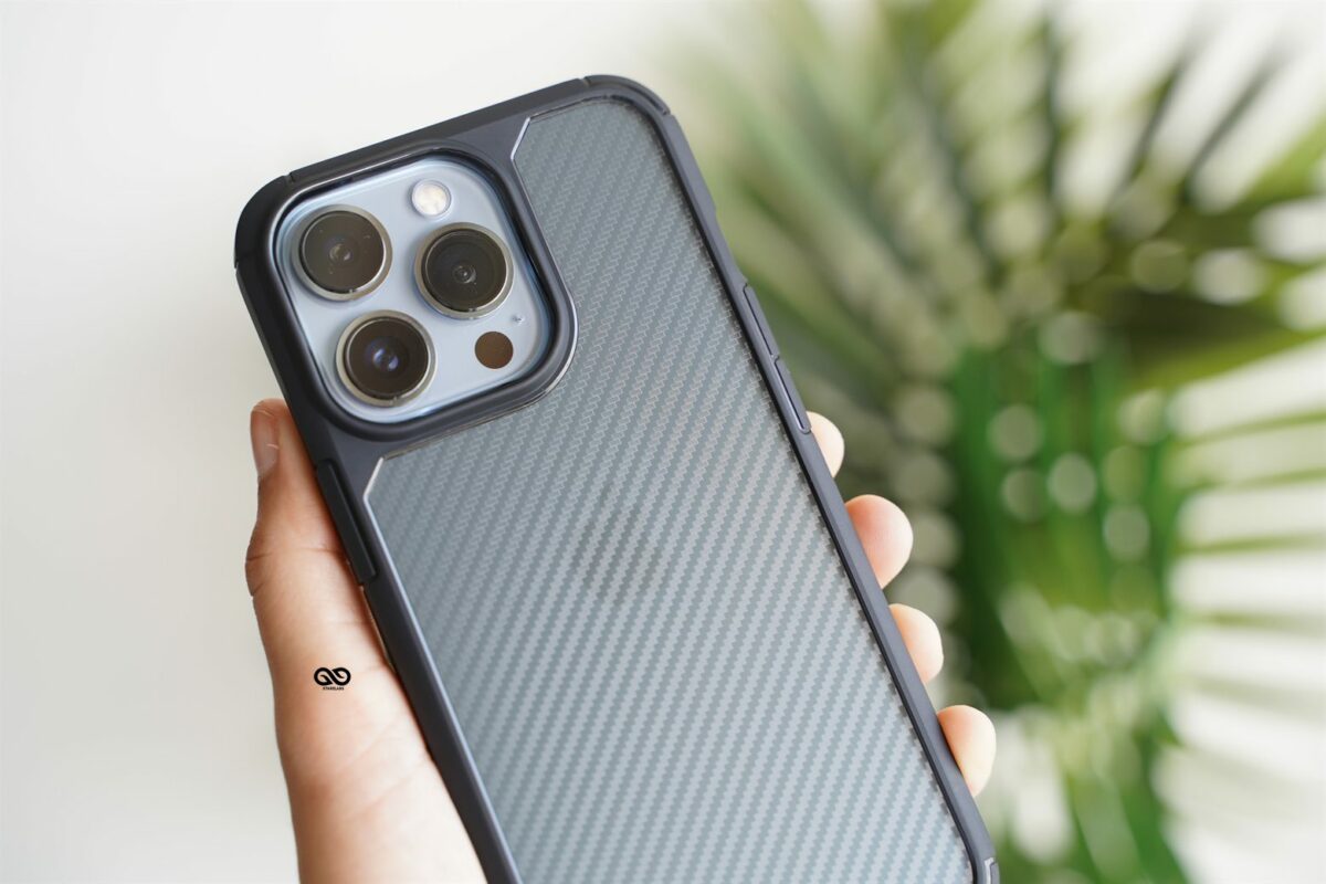 Carbon Defender Case for iPhone 13 Pro