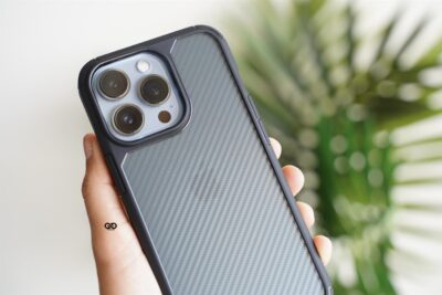 Carbon Defender Case for iPhone 13 Pro