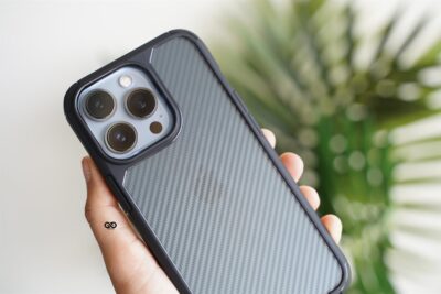 Carbon Defender Case for iPhone 13 Pro