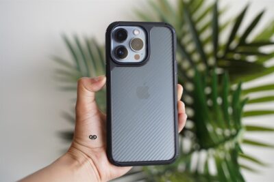 Carbon Defender Case for iPhone 13 Pro