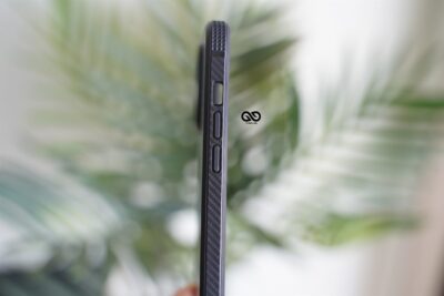 Carbon Rugged Border Case For iPhone 13 Pro Max