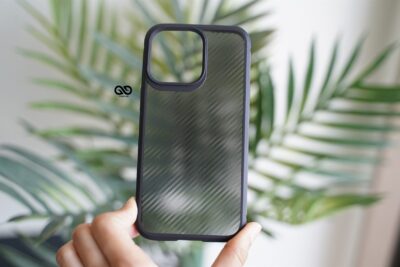 Carbon Rugged Border Case For iPhone 13 Pro Max