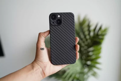 Carbon Ultra Thin Case for iPhone 14 Plus