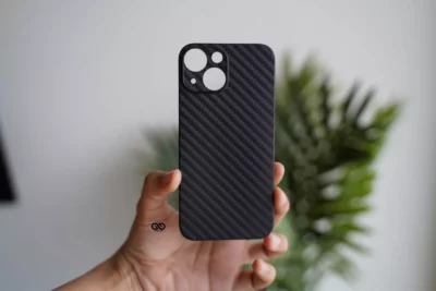 Carbon Ultra Thin Case for iPhone 14 Plus