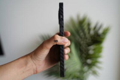 Carbon Ultra Thin Slim Case for iPhone 13 Pro Max