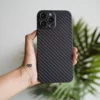Carbon Ultra Thin Slim Case for iPhone 13 Pro