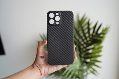 Carbon Ultra Thin Slim Case for iPhone 13 Pro Max