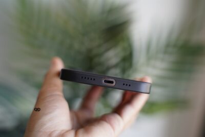 Dark Black Ultra Thin Case for iPhone 13 Pro Max