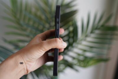 Dark Black Ultra Thin Case for iPhone 13 Pro Max
