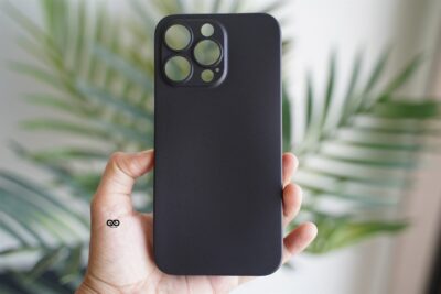 Dark Black Ultra Thin Case for iPhone 13 Pro Max