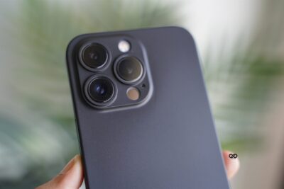 Dark Black Ultra Thin Case for iPhone 13 Pro Max