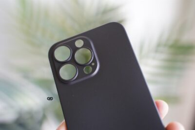 Dark Black Ultra Thin Case for iPhone 13 Pro Max