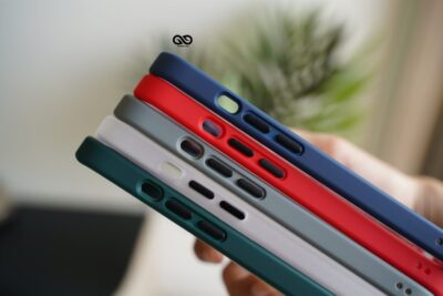 Blue Drop Proof Transparent Sleek Case For iPhone 13 Pro Max