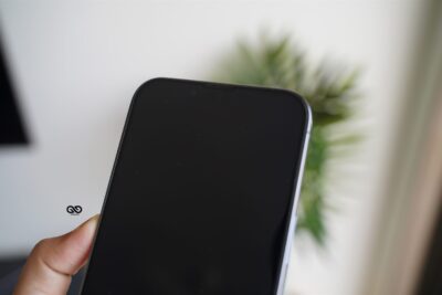 Dust grill Tempered glass for iPhone 14