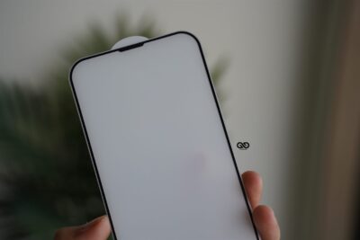 Dust grill Tempered glass for iPhone 14