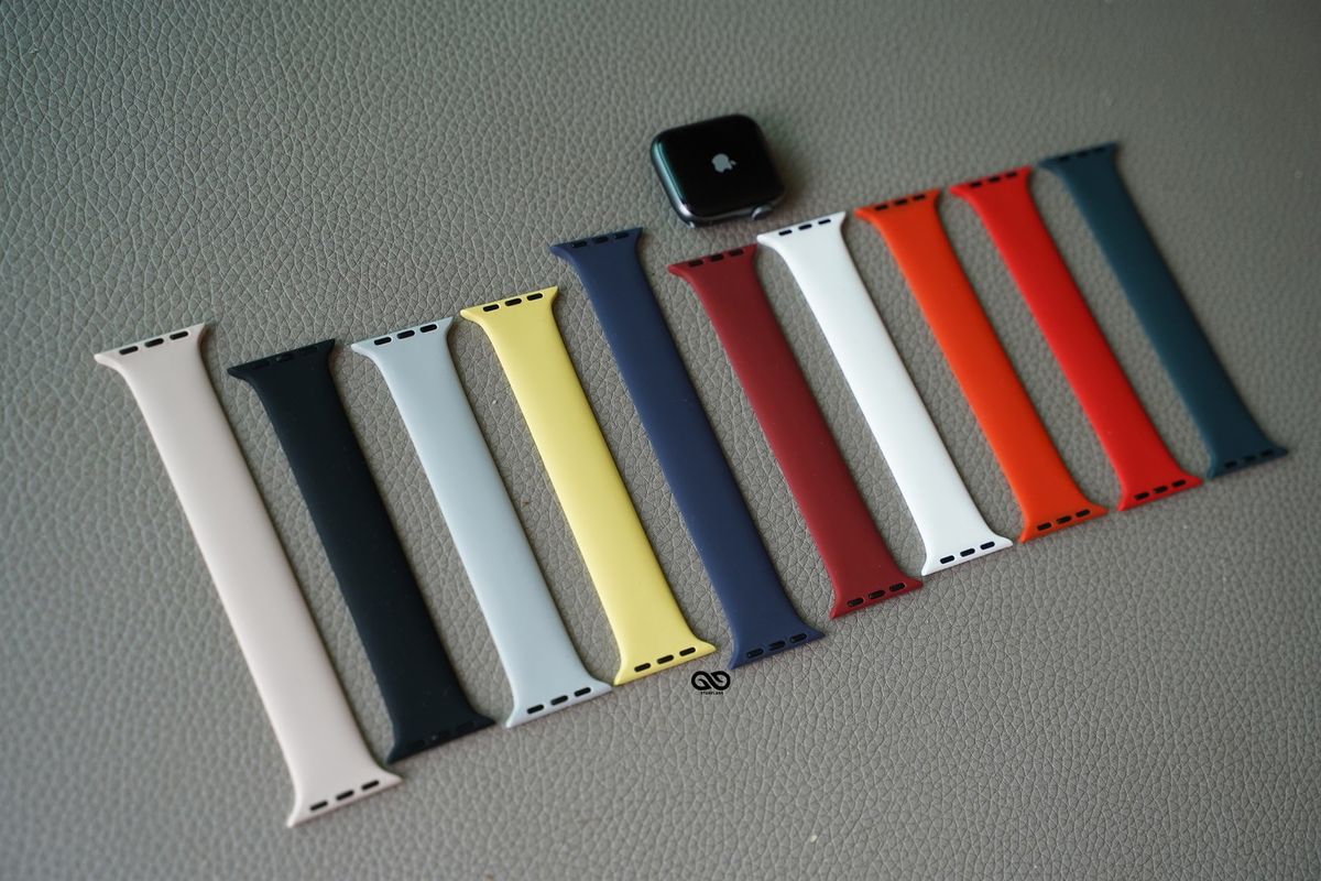 Silicone Solo Loop For Apple Watch 42MM 41MM 40MM Series 4 5 6 7 8 9 10 11 SE SE 2 Gen 47 Silicone Solo Loop For Apple Watch 42MM 41MM 40MM Series 4 5 6 7 8 9 10 11 SE SE 2 Gen - Image 47