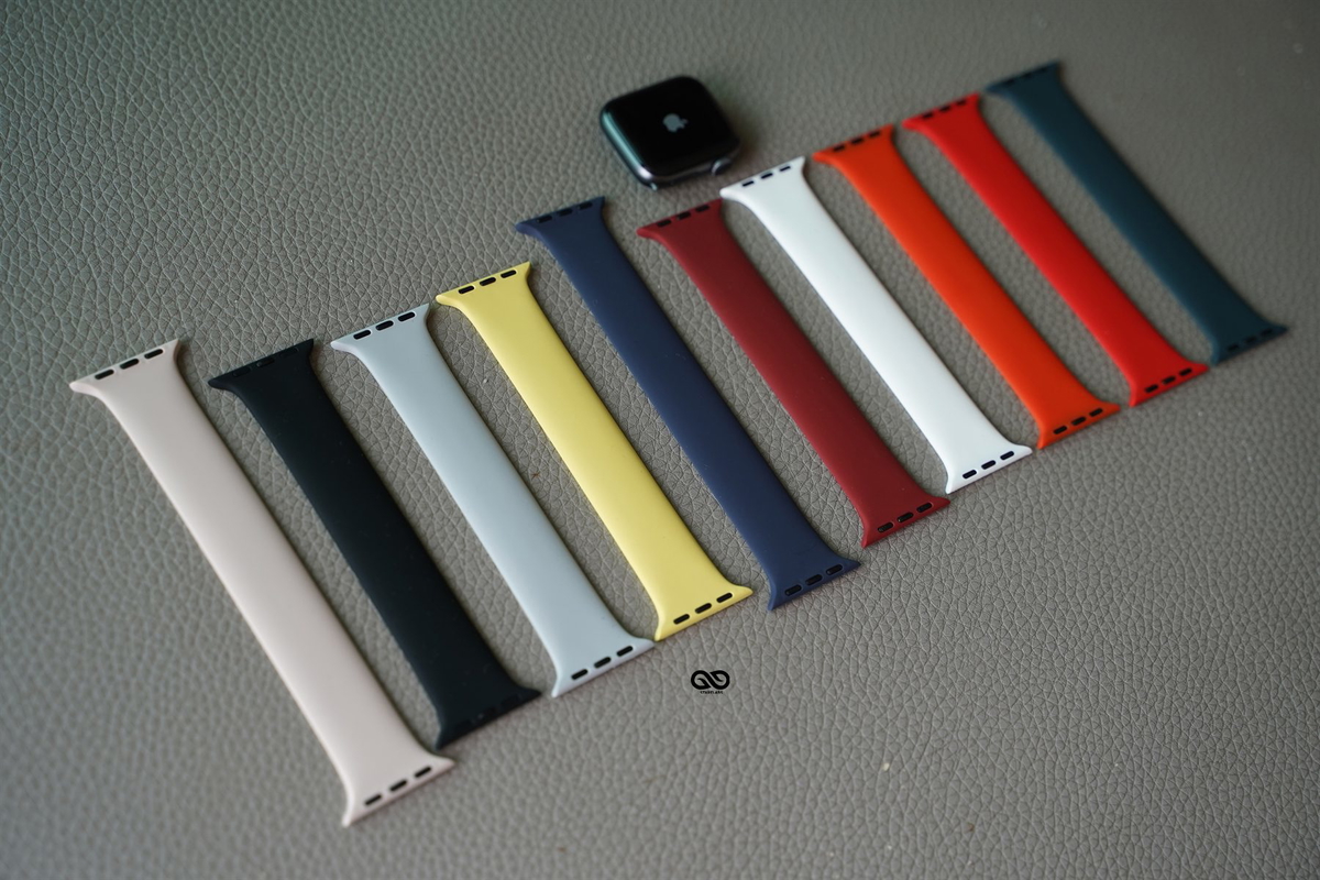 Silicone Solo Loop For Apple Watch 42MM 41MM 40MM Series 4 5 6 7 8 9 10 11 SE SE 2 Gen 48 Silicone Solo Loop For Apple Watch 42MM 41MM 40MM Series 4 5 6 7 8 9 10 11 SE SE 2 Gen - Image 48