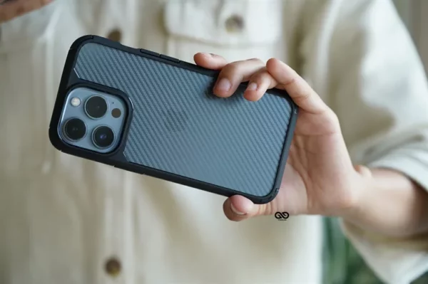 Carbon Defender Case for iPhone 13 Pro