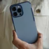 Blue Slim Armor Matte Case for iPhone 13 Pro
