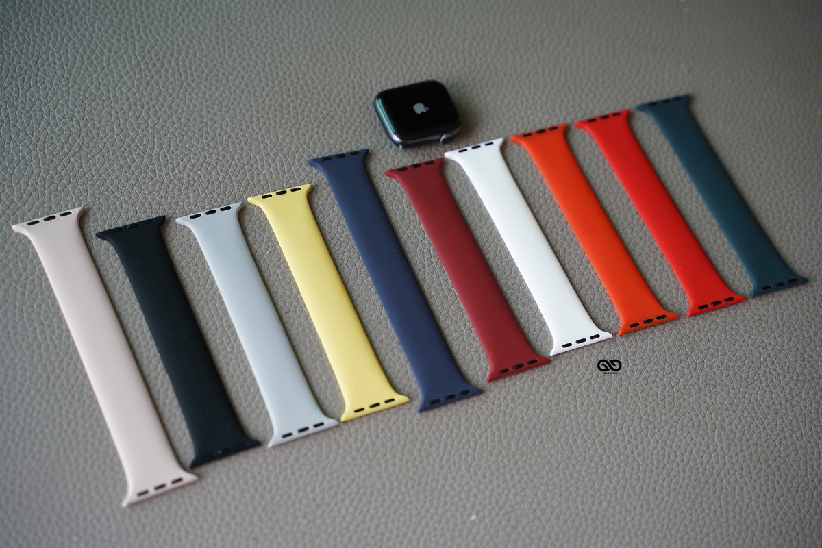 Silicone Solo Loop For Apple Watch 42MM 41MM 40MM Series 4 5 6 7 8 9 10 11 SE SE 2 Gen 49 Silicone Solo Loop For Apple Watch 42MM 41MM 40MM Series 4 5 6 7 8 9 10 11 SE SE 2 Gen - Image 49