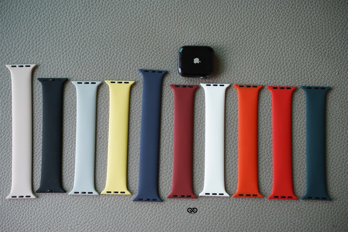Silicone Solo Loop For Apple Watch 42MM 41MM 40MM Series 4 5 6 7 8 9 10 11 SE SE 2 Gen 51 Silicone Solo Loop For Apple Watch 42MM 41MM 40MM Series 4 5 6 7 8 9 10 11 SE SE 2 Gen - Image 51