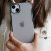 Pine Green Slim Armor Matte Case for iPhone 13
